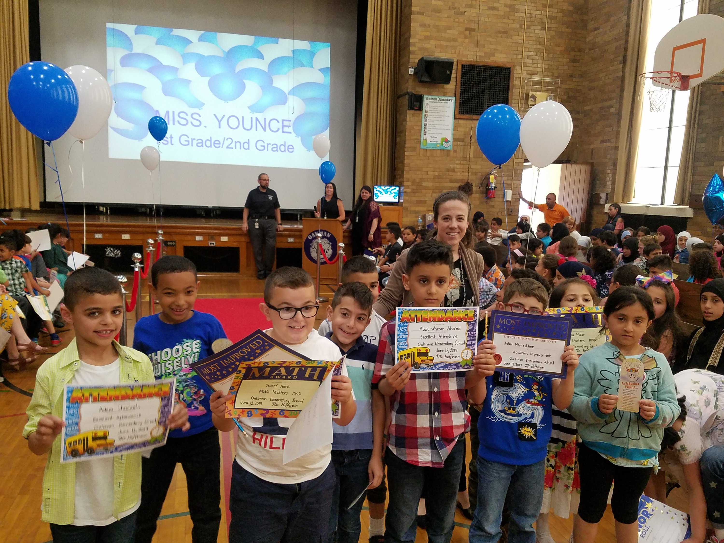 End of Year Celebration Assembly | Oakman School News