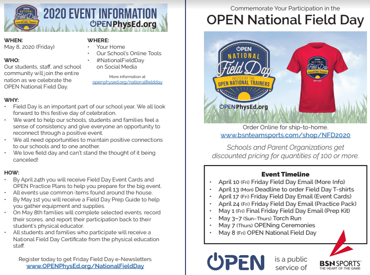National Field Day Event Oakman School News