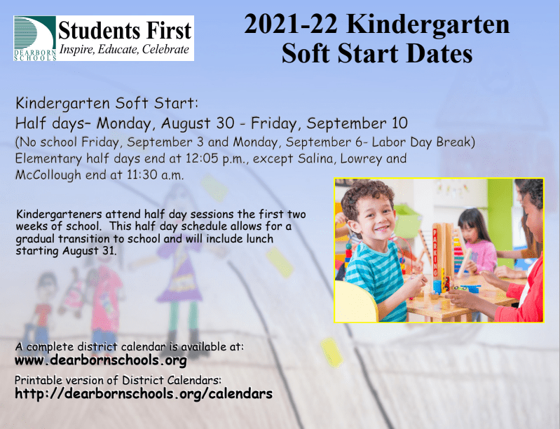 Kindergarten Soft Start