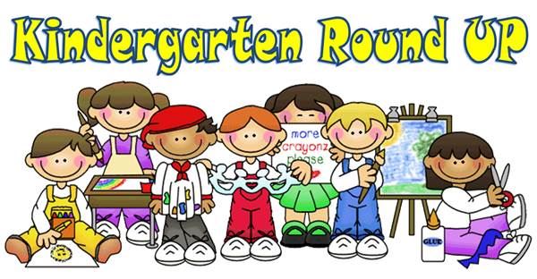 Kindergarten Round Up