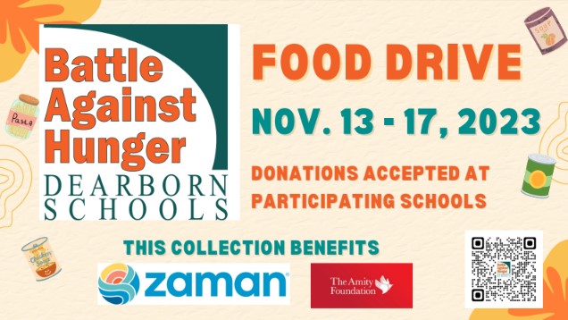 Battle Against Hunger Nov. 13-17