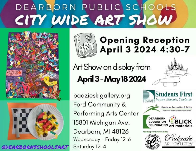 City Wide Art Show Opening!