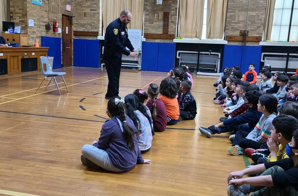 Guest Reader-Police Chief Issa Shahin