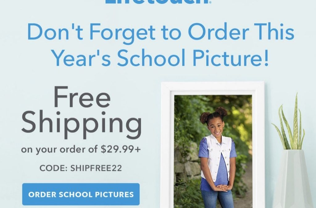Picture Day order reminder