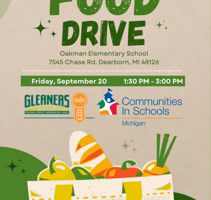 Gleaners Food Drive