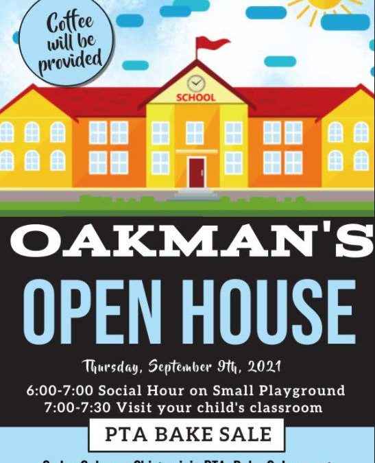 Open House Tomorrow!