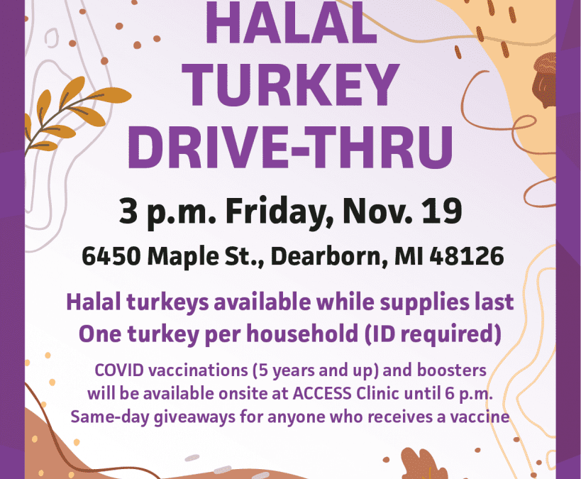 Access Halal Turkey Drive-Thru